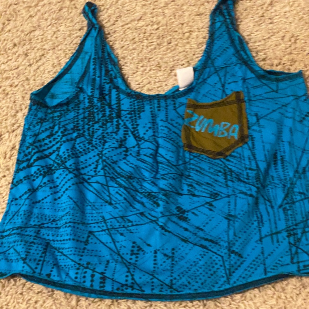 Zumba tank top